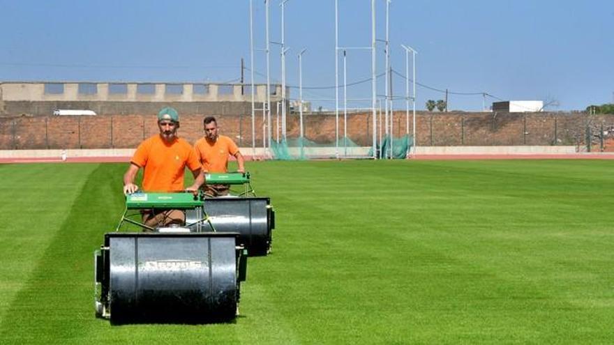 Nueva Ciudad Deportiva de la UD Las Palmas en El Hornillo