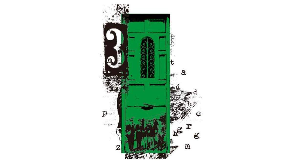Tras la puerta verde