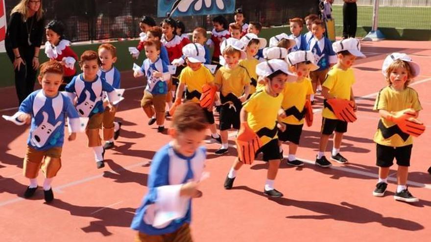 XXII Olimpiada del Colegio Arenas Internacional, en Costa Teguise