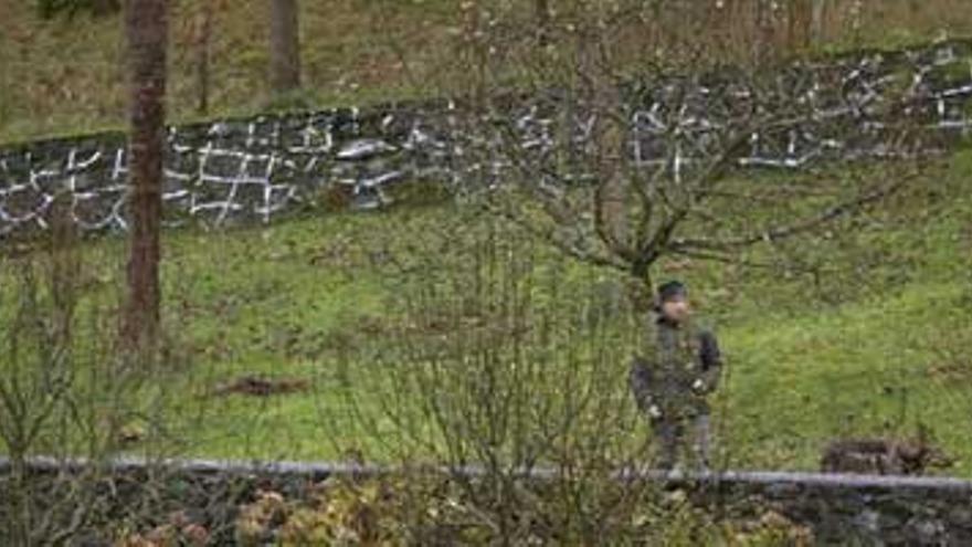 La Guardia Civil no descarta que el tiroteo de Leitza sea un montaje del agente herido