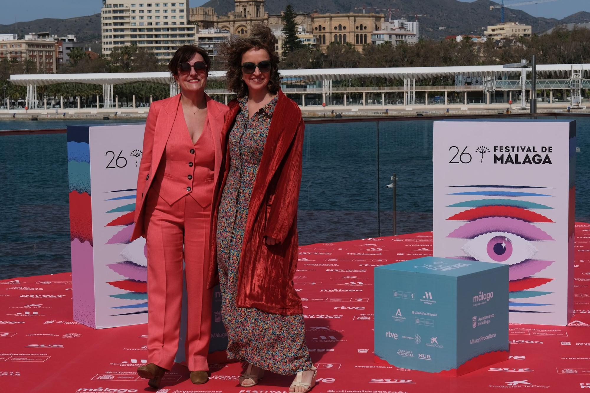 Festival de Málaga 2023 | Photocall de la película 'Alguien que cuide de mí'