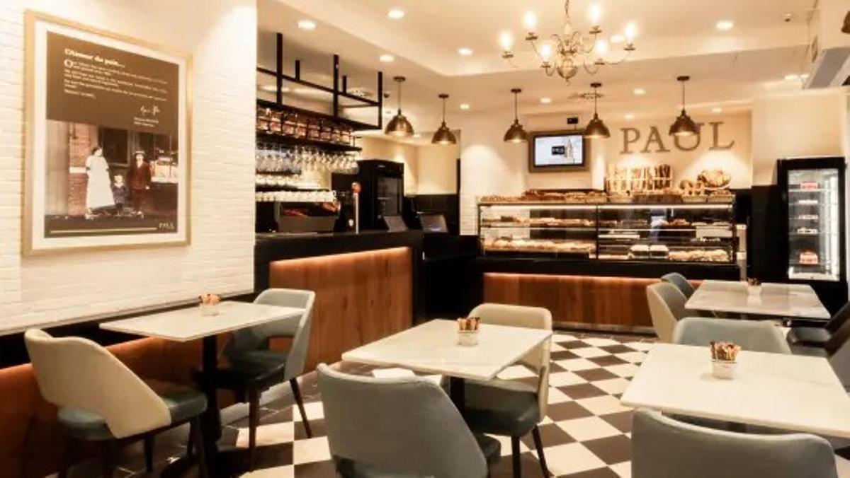 El interior de Paul.