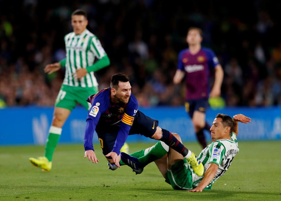 Les imatges del Betis - Barça