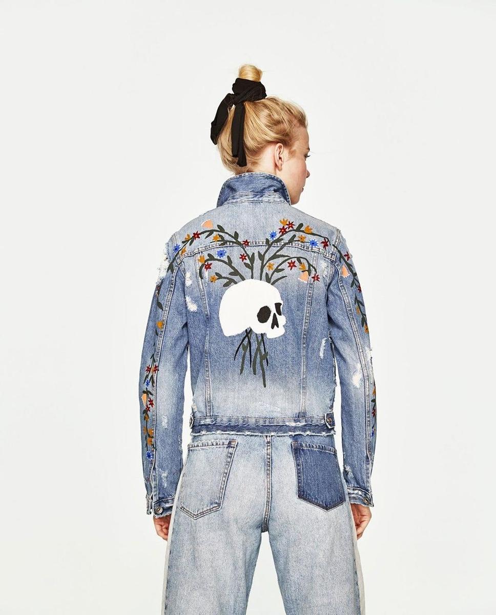 Zara - 'Oil on Denim'