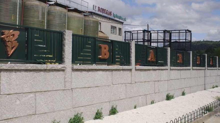 La extinta Bodegas Barbantiño, donde se produjo el fraude en 2009.