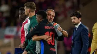 Ansu Fati, un infierno que no cesa