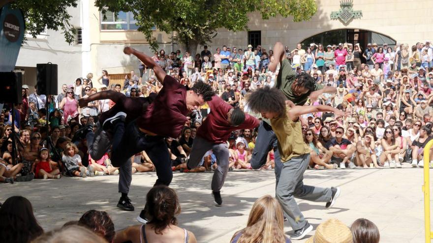 Tàrrega retorna als seus orígens sorprenent el públic a peu de carrer