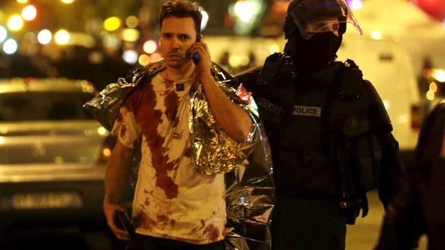 Las imágenes más impactantes de los atentados de París