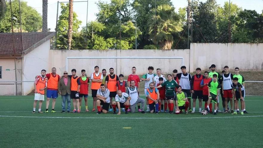 El II Torneo Inclusivo Fútbol para Todos de Cáceres se inicia este martes