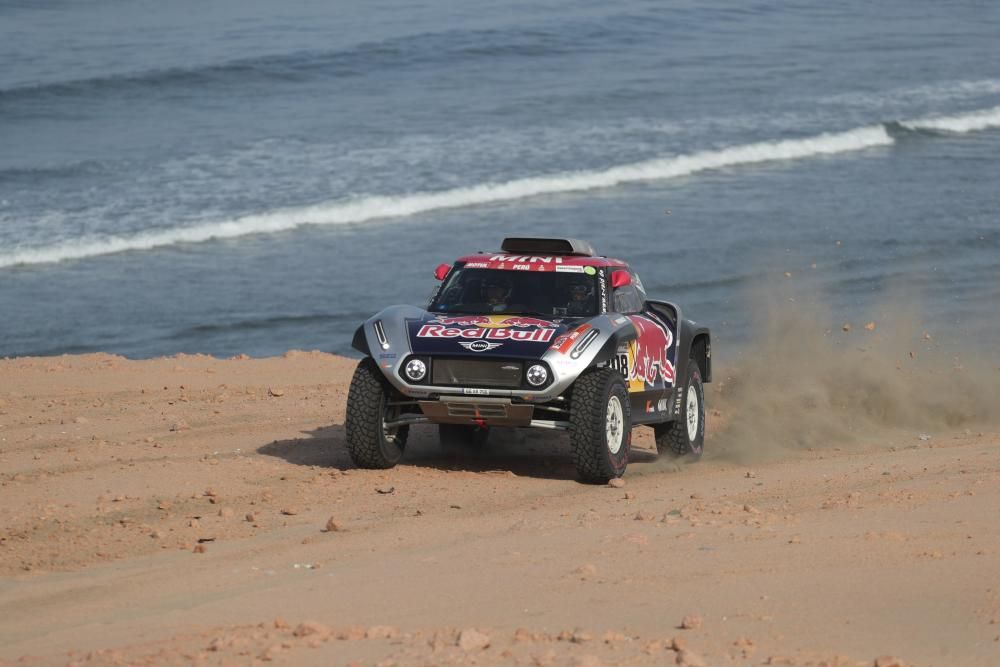 Las imágenes de la segunda etapa del Dakar.