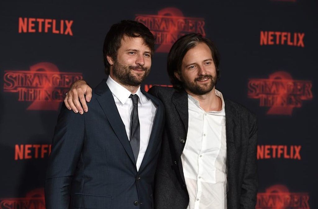 Los hermanos Duffer acusados de plagio