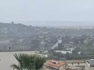 La nieve obliga a cerrar 37 kilómetros de carreteras de la Serra de Tramuntana