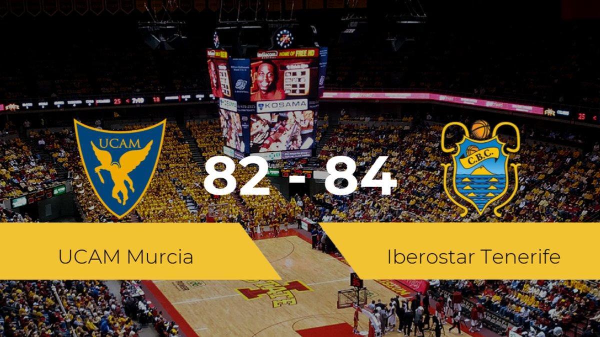 Victoria del Iberostar Tenerife ante el UCAM Murcia por 82-84