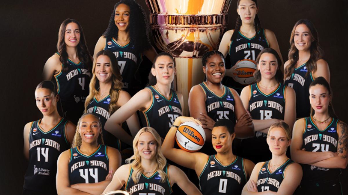 Raquel Carrera, campeona de la Commissioner's Cup de la WNBA