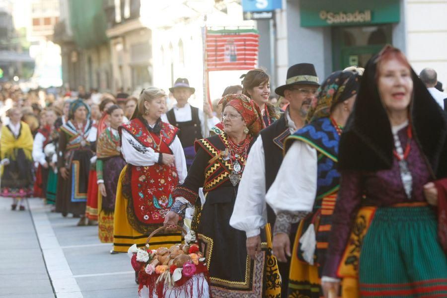 San Pedro 2016: Los trajes regionales toman Zamora