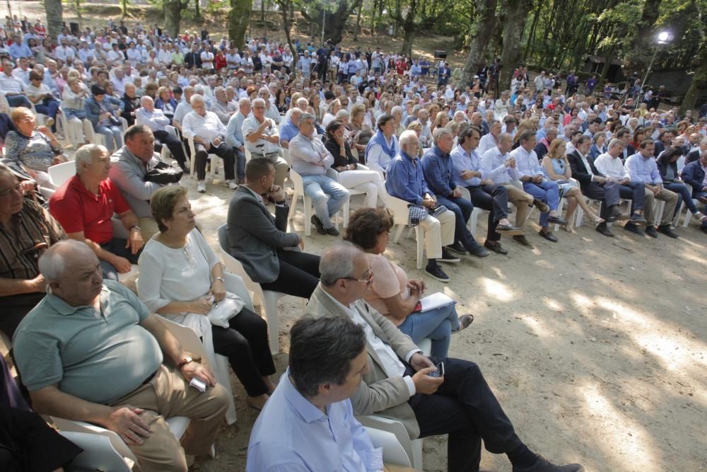 Rajoy abre el curso político del PP en Cerdedo-Cotobade