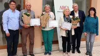 ARCA celebra la entrega de diplomas a sus socios de honor en el Museo de Mallorca
