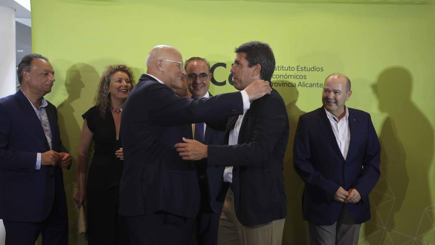 Ineca pide a Mazón que eleve la inversión en la provincia de Alicante