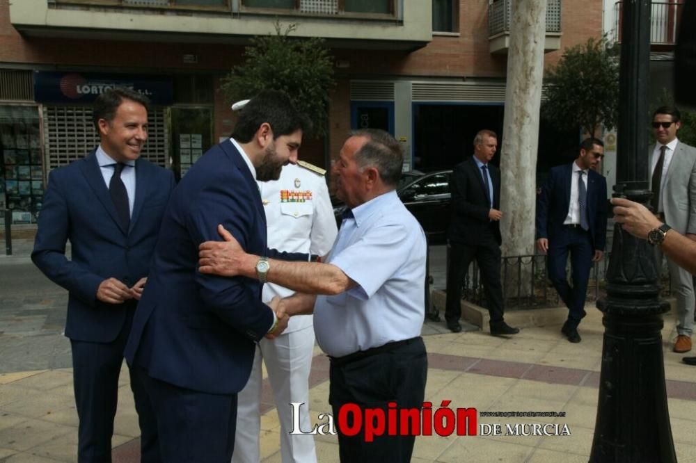 Acto por el Día de la Región de Murcia en Lorca