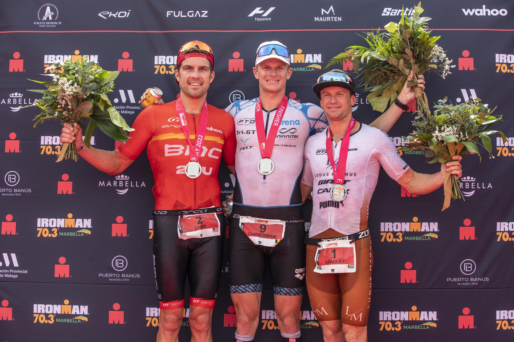 El Ironman® 70.3® Marbella vuelve a entusiasmar a los amantes del triatlón