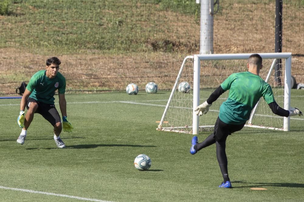 Entrenament del Girona FC