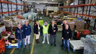 Más de 35.000 personas atendidas, en los diez años del Banco de Alimentos en Plasencia