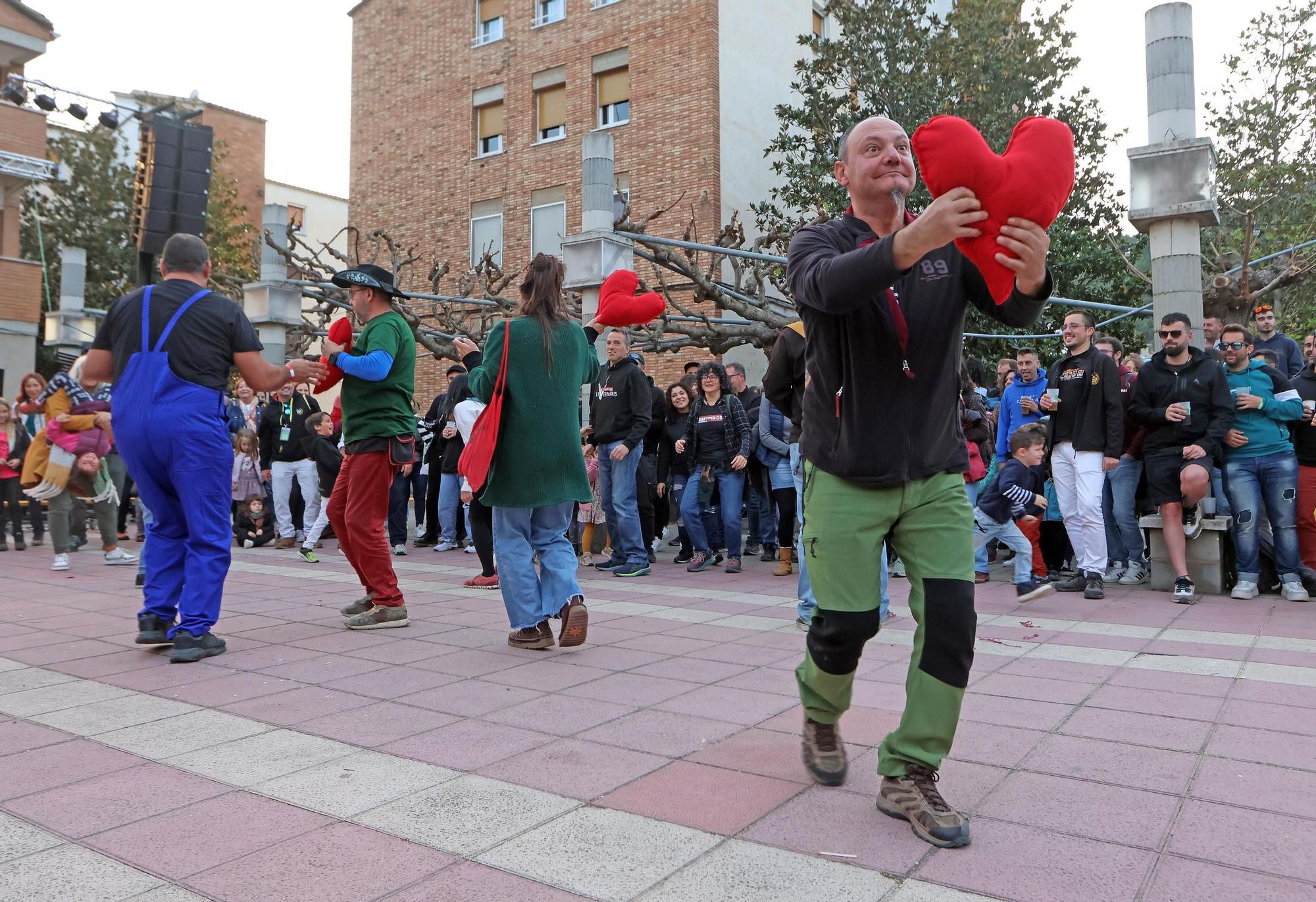 Totes les imatges de la festa homenatge a Ferran Gallart