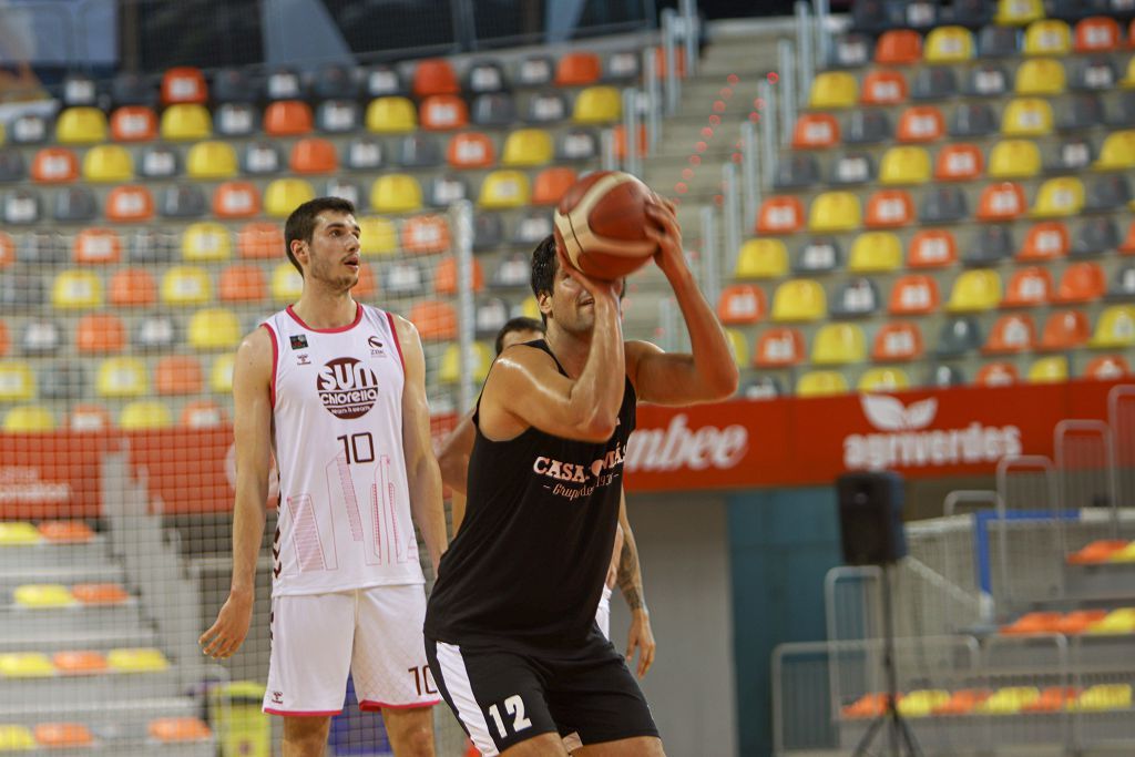 FC Cartagena CB - Zentro Basket de Madrid