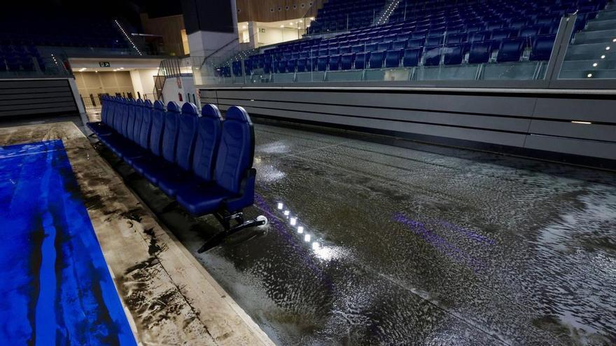 El PSOE exige aclarar si la reforma del Palacio contaba con el riesgo de inundación