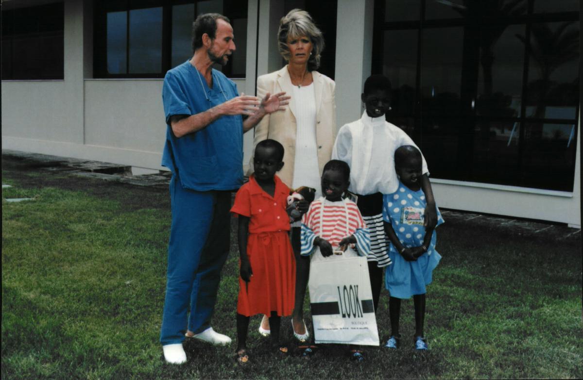 La princesa Birgitta de Suecia colaboró estrechamente con la fundación Help