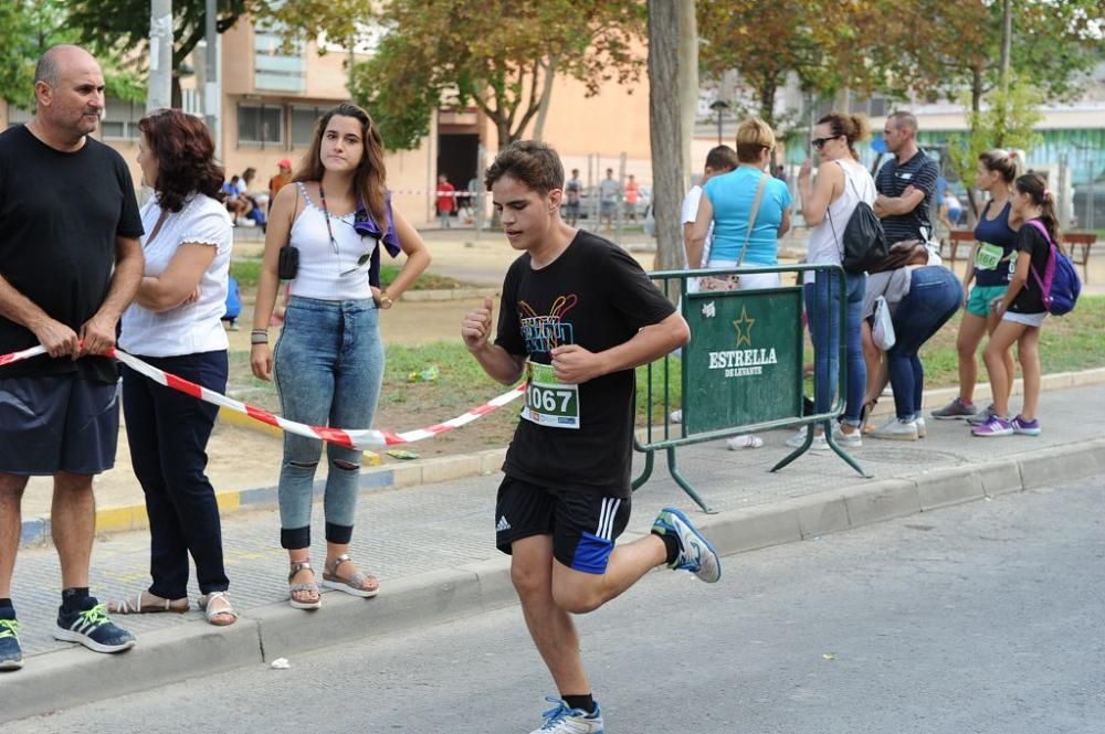 Carrera popular lengua huertana