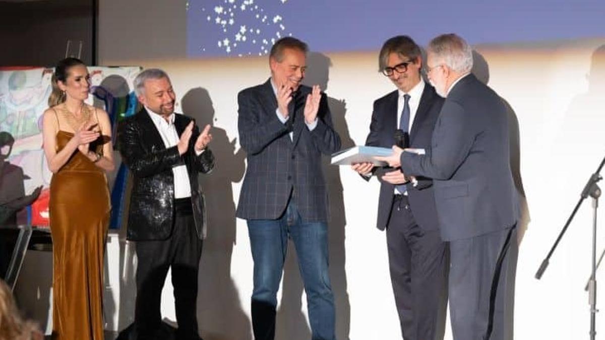 Cena anual de la Fundación Diego González Rivas