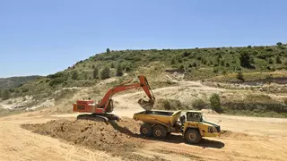 Abre una nueva mina para la industria cerámica de Castellón