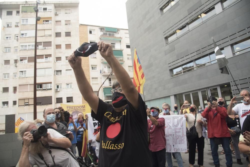 Judici a l'activista i exregidor santjoanenc Jordi Pesarrodona