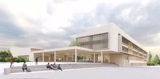 El IES de Navia, primer instituto gallego que la Xunta construirá acorde al modelo pos-COVID