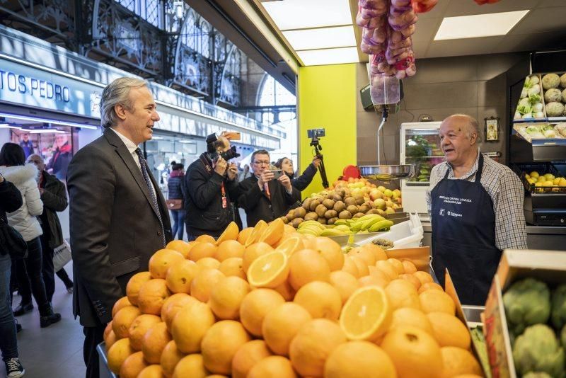 El Mercado Central abre sus puertas