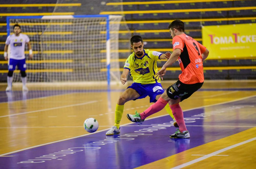 Partido de fútbol sala entre Gran Canaria y ...