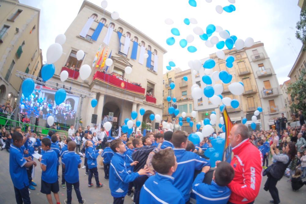 Fires i Festes de la Santa Creu, pregó i cercavila