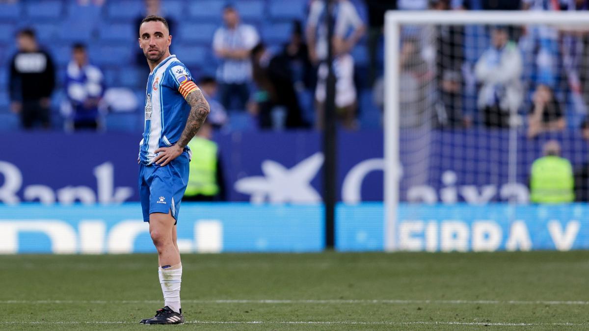 Sergi Darder, en el Espanyol