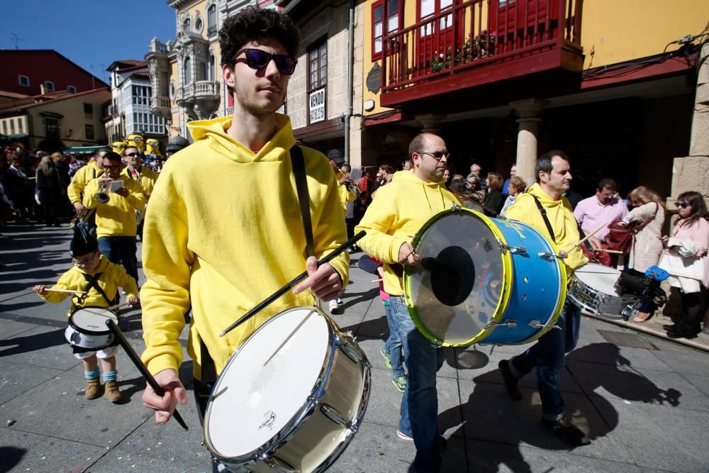 Pregón y desfile de las fiestas de El Bollo en Avilés