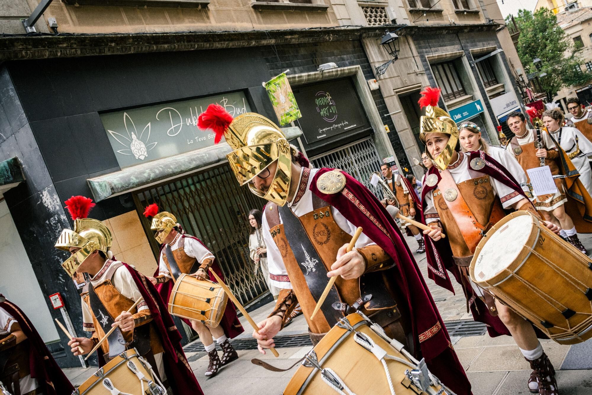 Totes les imatges de la celebració dels 25 anys dels Armats de Manresa
