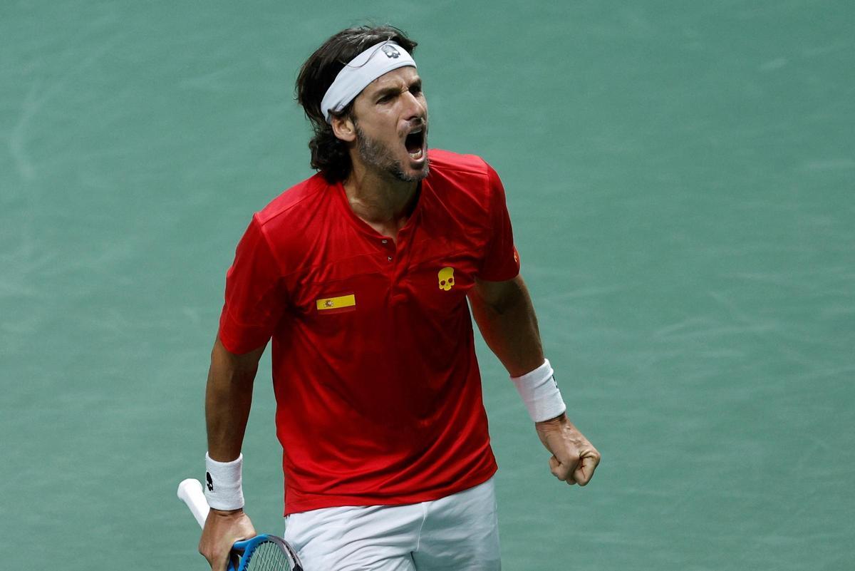 Feliciano López se impone a Roberto Quiroz (6-3 y 6-3). Feliciano López se impone a Roberto Quiroz (6-3 y 6-3).