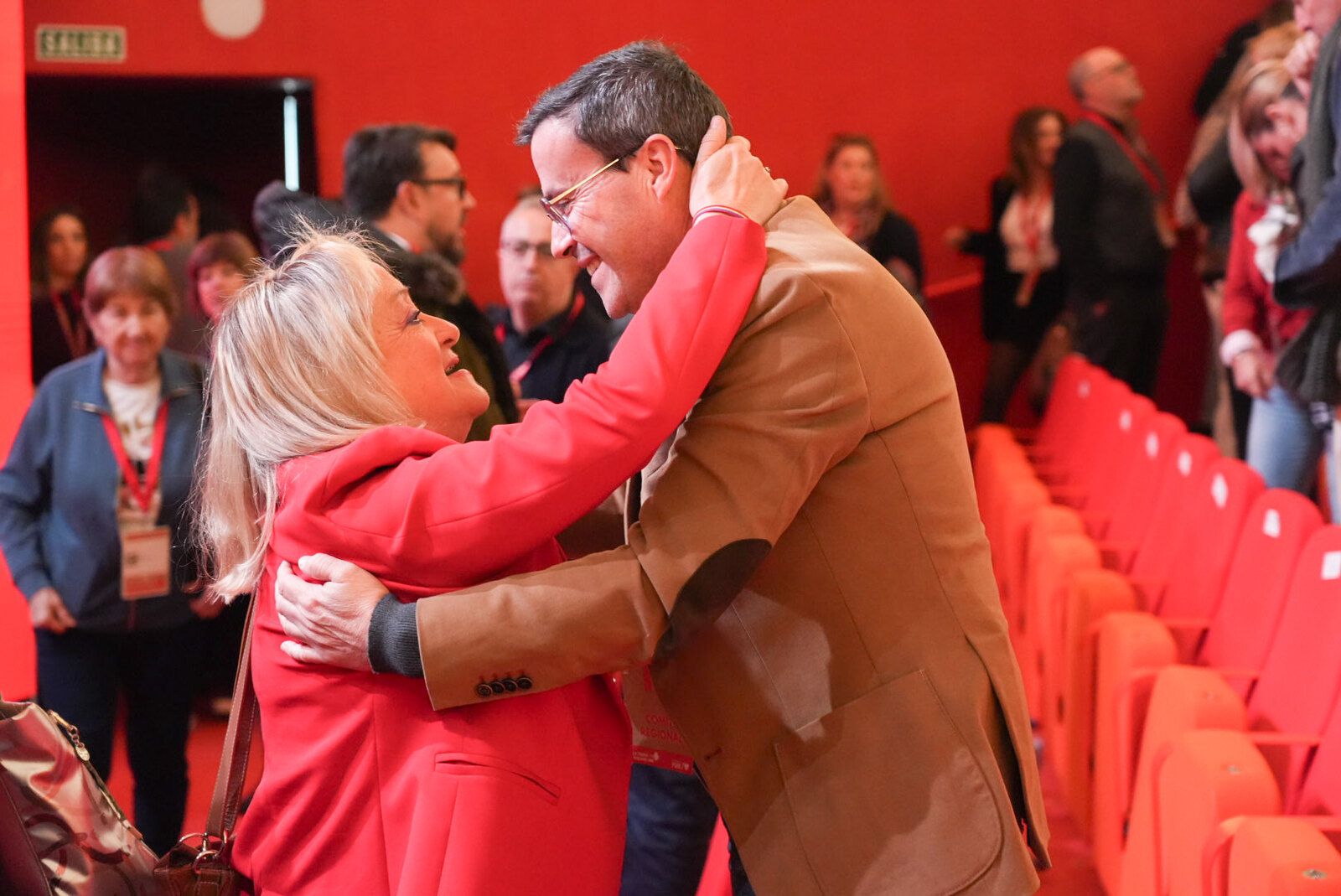 XV Congreso regional del partido en Plasencia