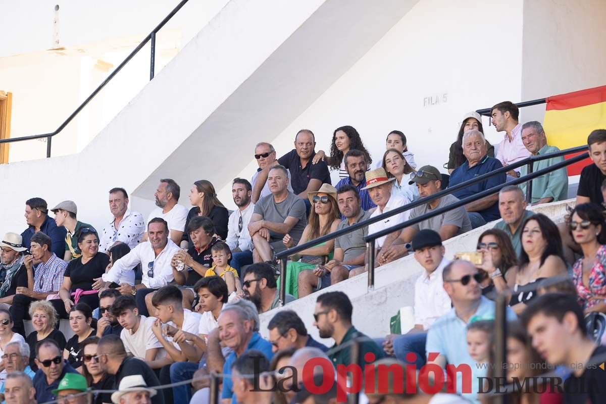 Festival taurino en Yecla (Salvador Gil, Canales Rivera, Antonio Puerta e Iker Ruíz)