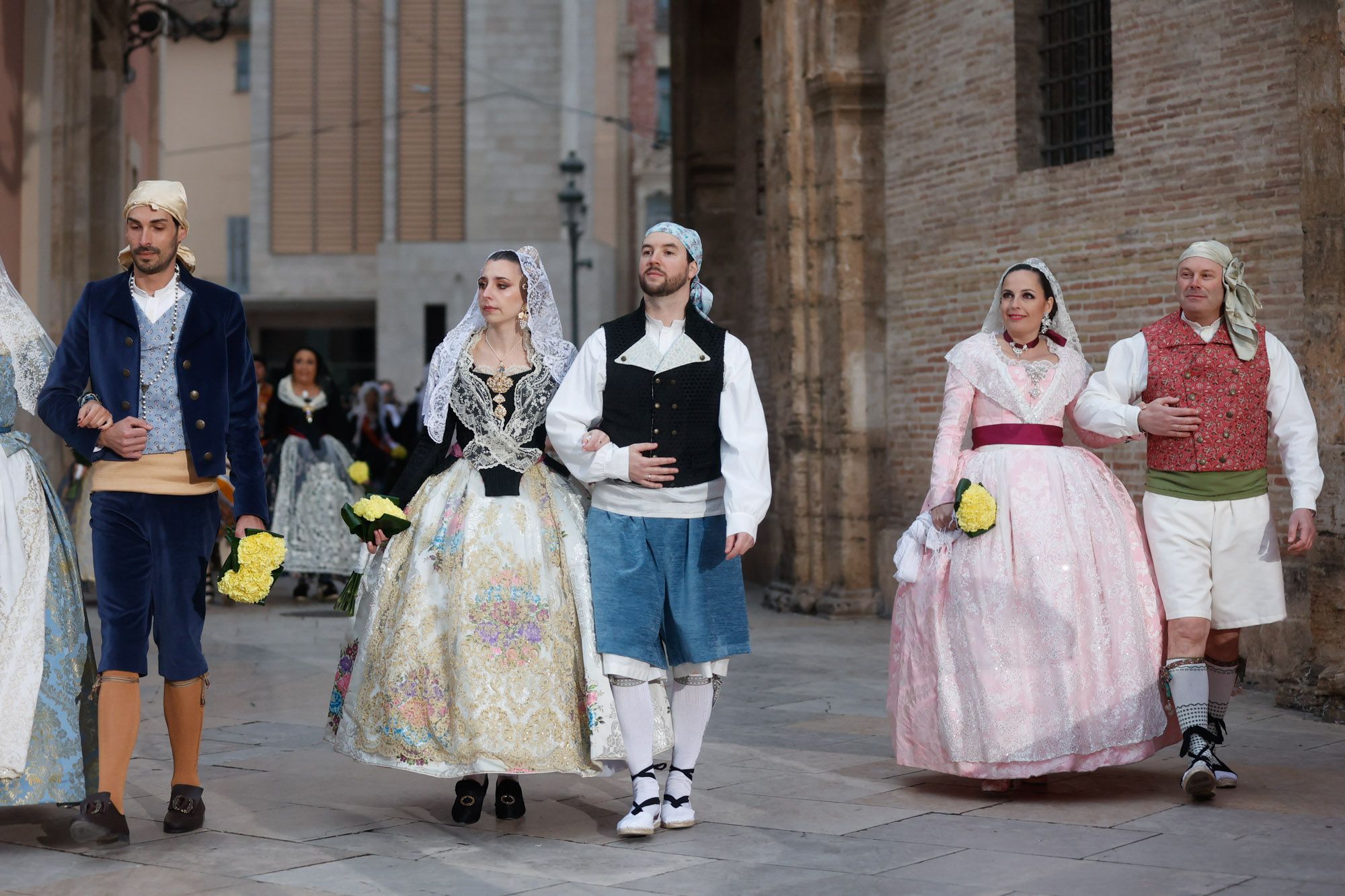 Todas las fotos de la Ofrenda del 17 de marzo por la calle de la Paz de 18:00 a 19:00 horas