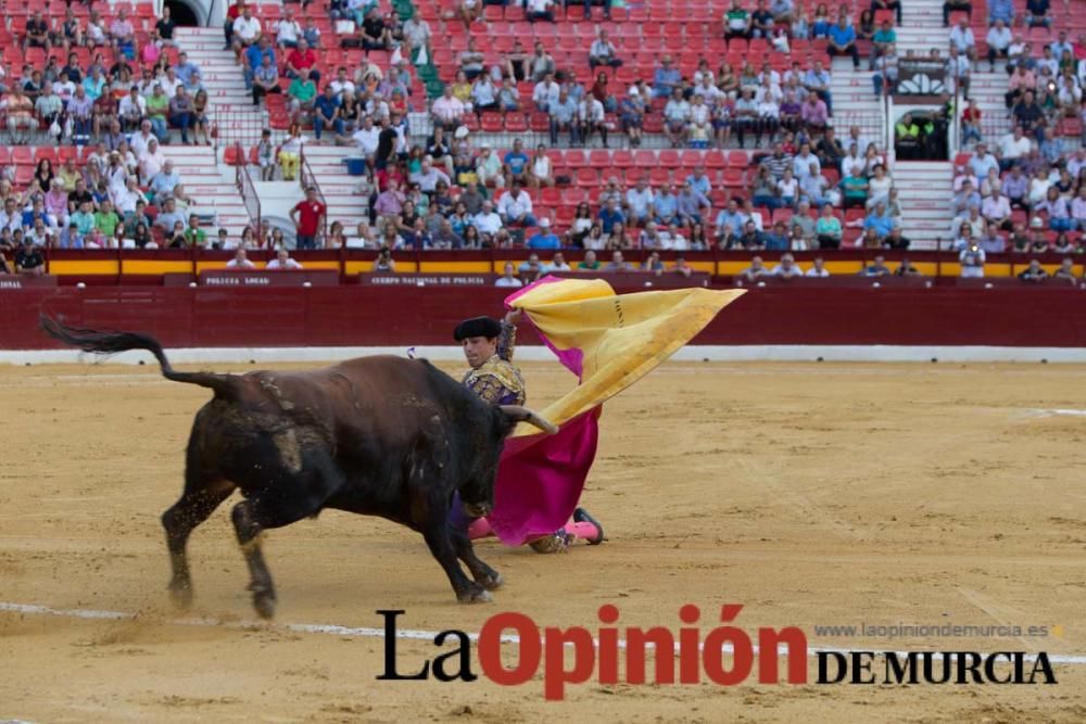 Novillada de la Feria de Murcia