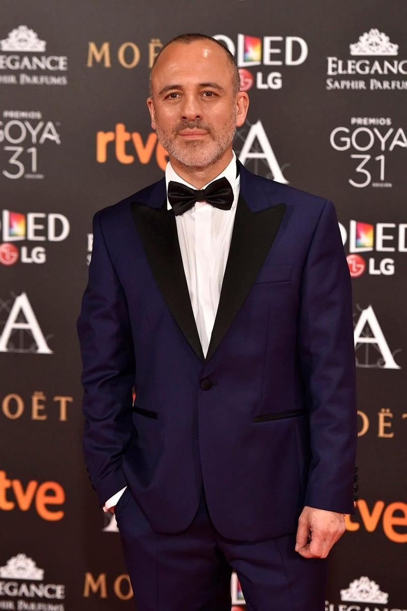 Premios Goya 2017: Javier Gutiérrez