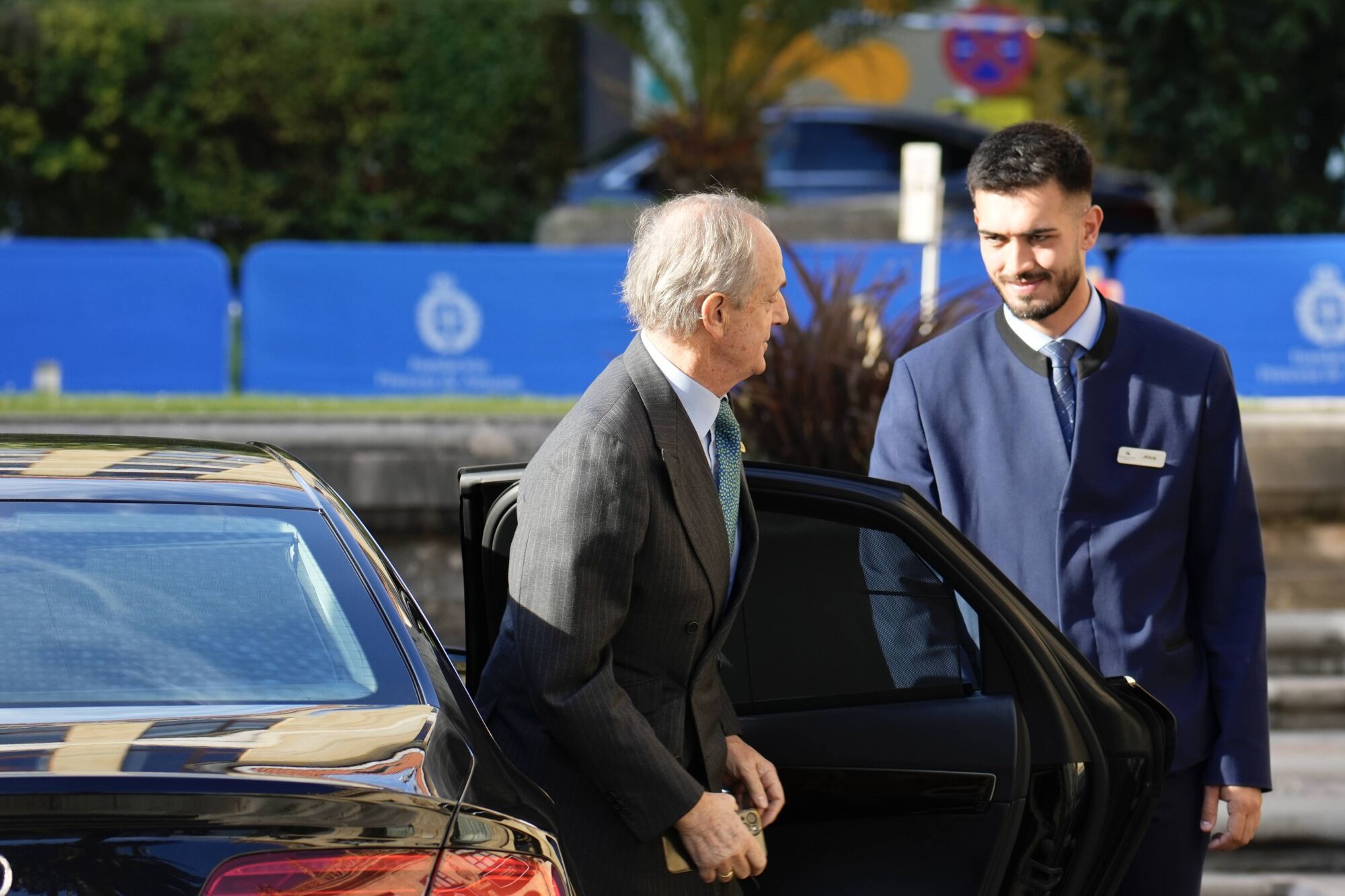 EN IMÁGENES: El hotel de la Reconquista se convierte en el epicentro de los premios "Princesa" en las horas previas a la ceremonia