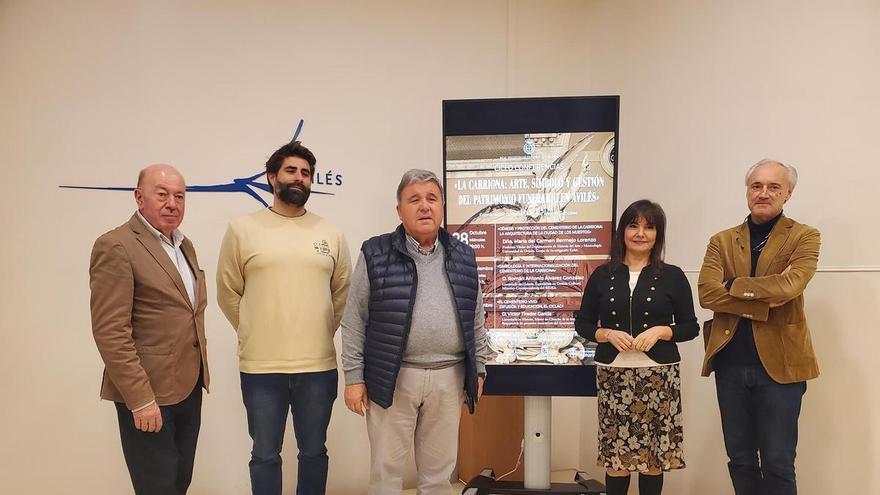 El Ridea cuenta la historia de Avilés en tres conferencias a partir de las del cementerio de La Carriona