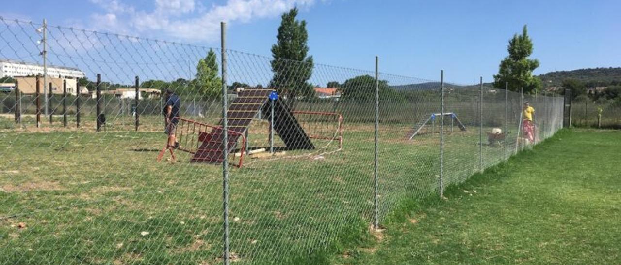 El nuevo PAC de Manacor se construirá donde ahora se ubica el parque canino